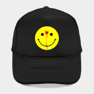 Smiley Face with a Bullet Hole - Have a Nice Day Hat