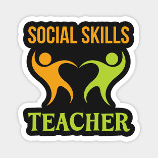 Social Skills Teacher Magnet