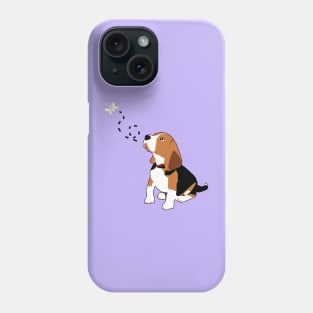 Daydreaming Beagle Puppy Phone Case