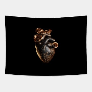 Heart With Love Tapestry