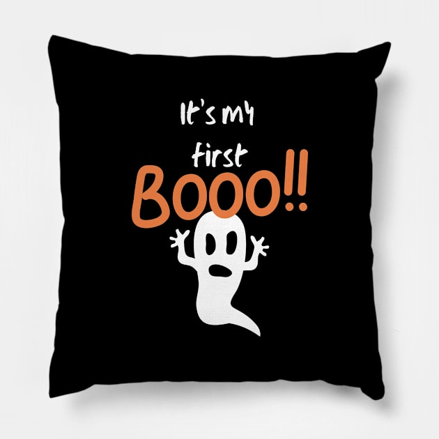 It is my first Halloween Pillow by Mplanet