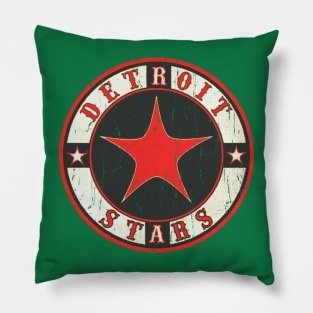 Detroit Stars 1919 Pillow