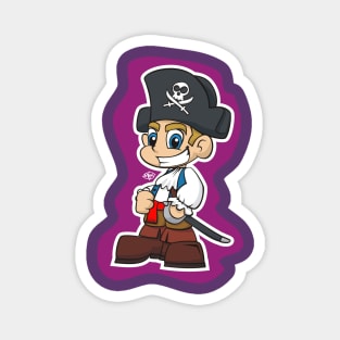 Little Pirate Magnet