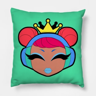 Rudie Queen Mascot Pillow