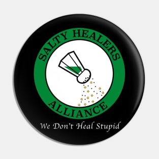 Salty Healer Alliance v2 Pin