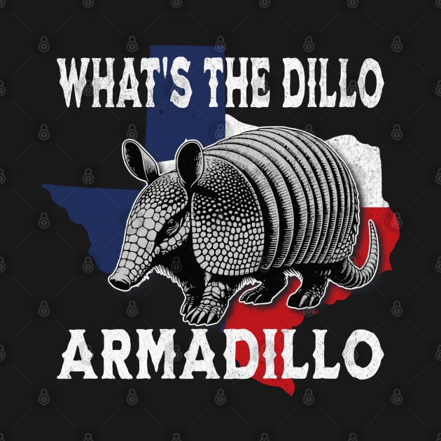 Whats The Dillo, Armadillo? by Odetee