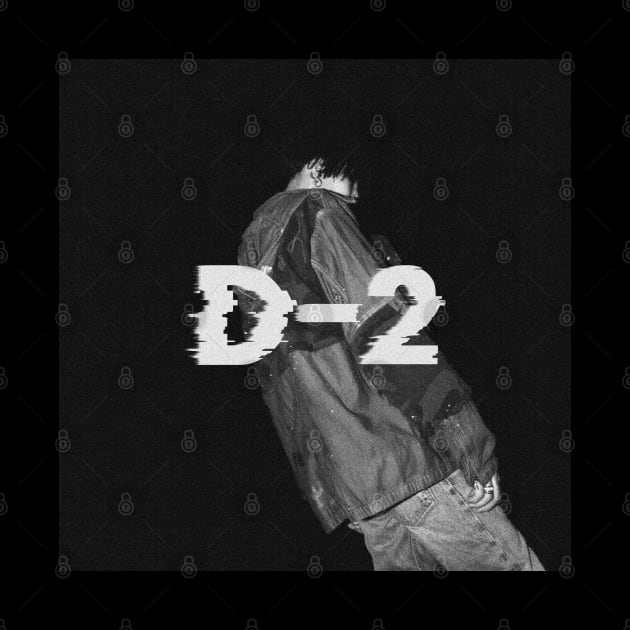 Agust D- D-2 Album Cover by TheMochiLife