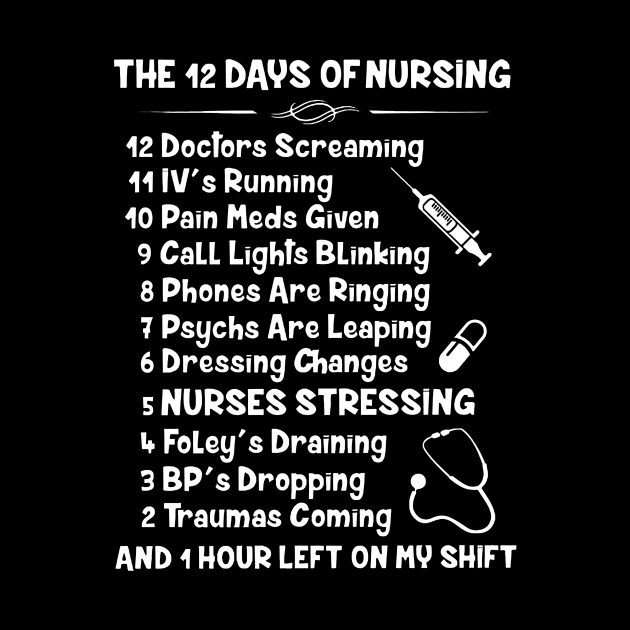 The 12 Days Of Nursing by Namio