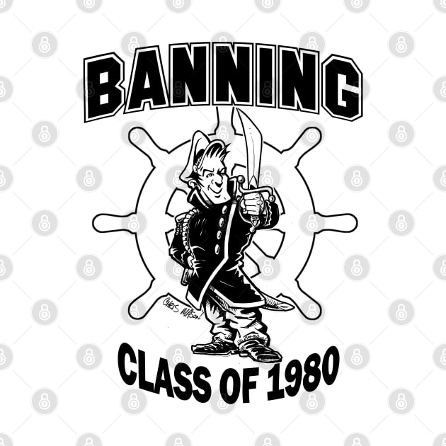 Banning 1980 BLACK by CMProds