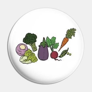 Vegetables Pin