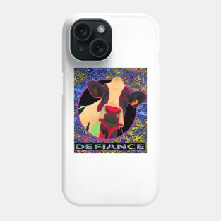 Defiance Cow Phone Case