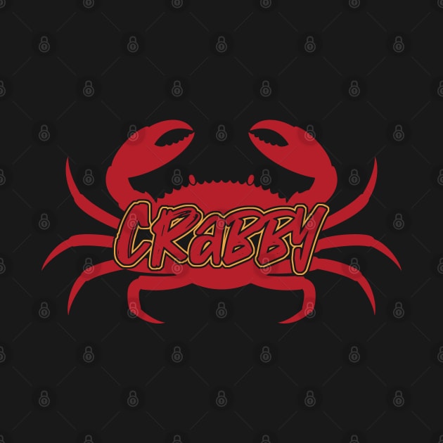 Feeling Crabby, Don't Bother Me I'm Crabby by Zen Cosmos Official