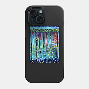 Swimming Through Inspiration : Inner Power Painting Phone Case