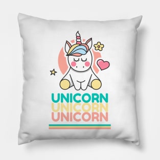 I love Unicorns Pillow