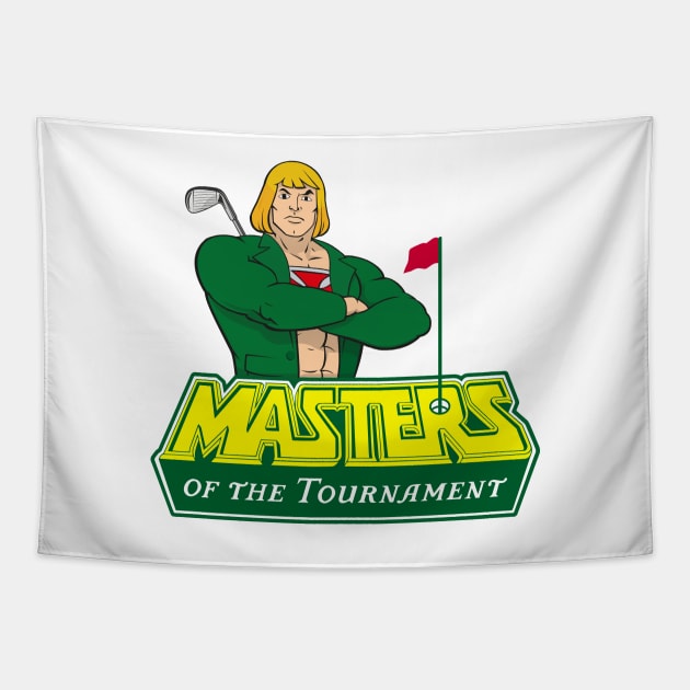 Masters of the Tournament Tapestry by Super Secret Villain