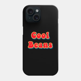 Cool Beans Groovy Hipster - Trending Young Life Phone Case