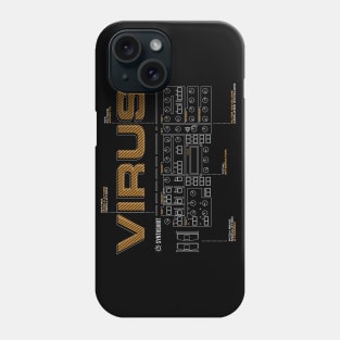 Virus Panel Phone Case