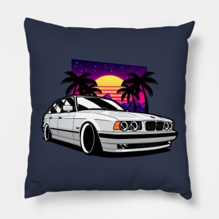 White E34 Touring Pillow