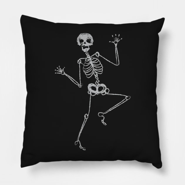 Jazz Hands Pillow by lauran