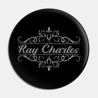 Nice Ray Charles Pin
