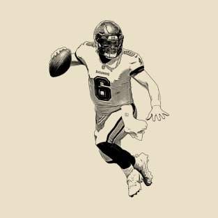 Retro Baker Mayfield T-Shirt