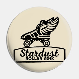 Stardust Roller Rink Pin