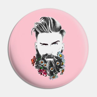 Flower Bearded ( Rework 2023 ) Pin