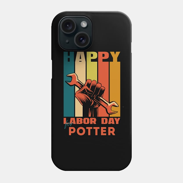 Happy Labor Day For Potter/Happy Labor Day Phone Case by Abddox-99