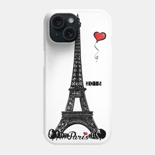 Paris 2015 Phone Case