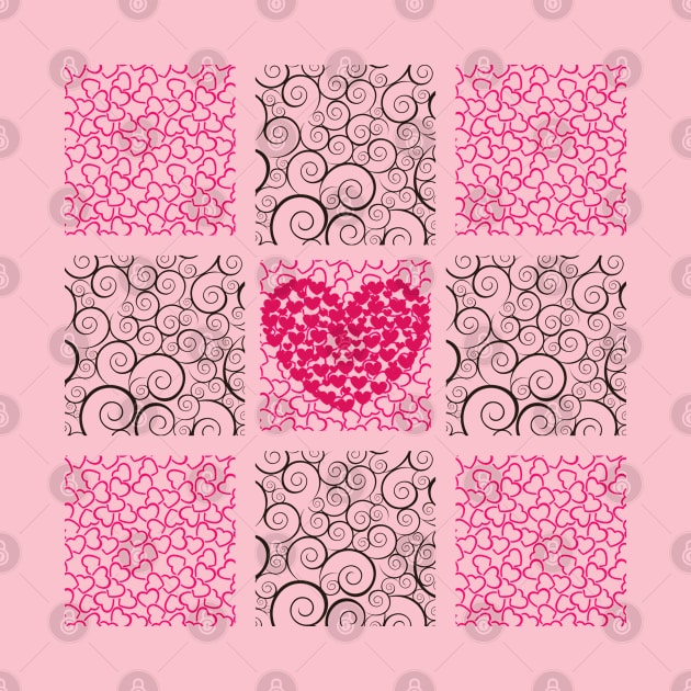 Hearts Love by O.M design