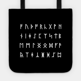 Runic Alphabet [Futhorc] Tote