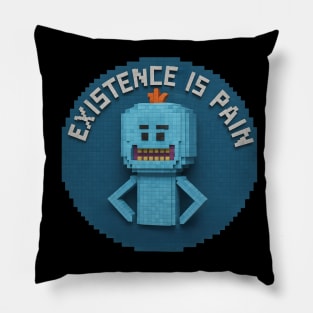 Wubba Lubba Dub Dub Pillow