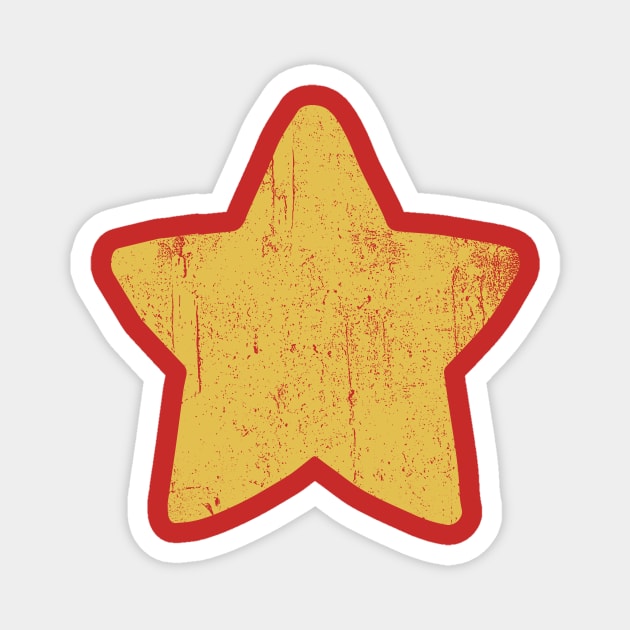 Steven Universe Vintage Star Shirt Magnet by Fenn