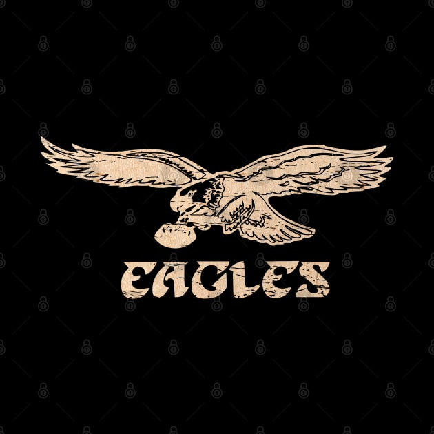 Eagles Vintage Original Aesthetic Tribute 〶 by Terahertz'Cloth