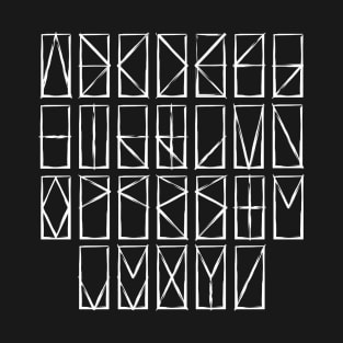 Runic Alphabet 2 T-Shirt