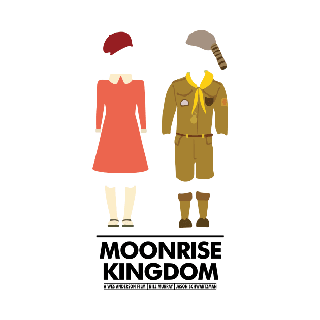 Moonrise Kingdom Outfit Movie Silhouette by Rebus28