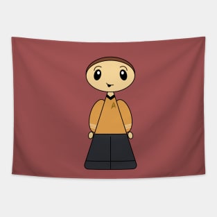 Comicones #244 - Captain James T. Kirk Tapestry