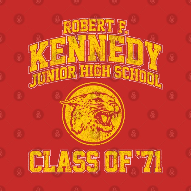 Robert F Kennedy Junior High School Class of 71 - Wonder Years by huckblade