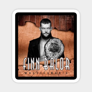 WRESTLEMANIA BALOR Magnet