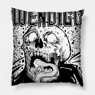 Wendigo Attacks Pillow