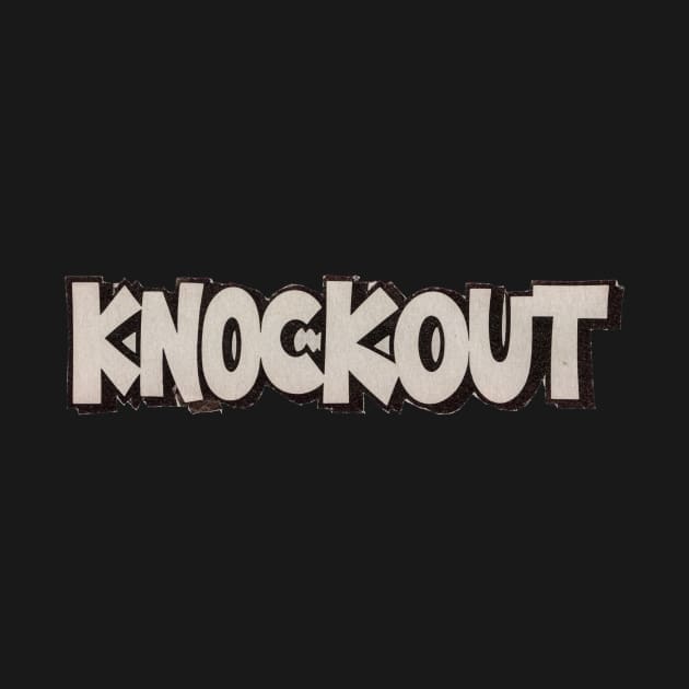 Knockout - RansomNote by RansomNote