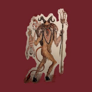 Happy Krampus night! T-Shirt