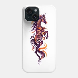 A horse spirit watercolor Phone Case