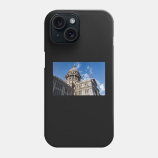 Texas State Capitol in Austin,Texas Phone Case