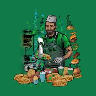 Cooking with Howie Roseman - Philly Sports Meme T-Shirt