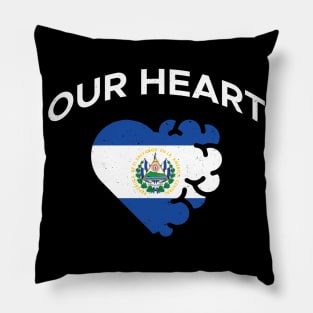 El Salvador Pillow