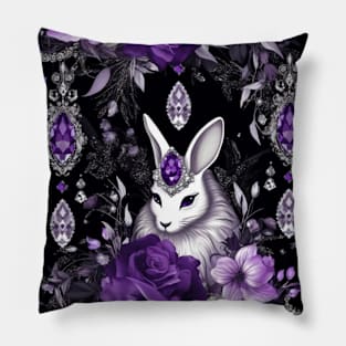 Gem Rabbit Pillow