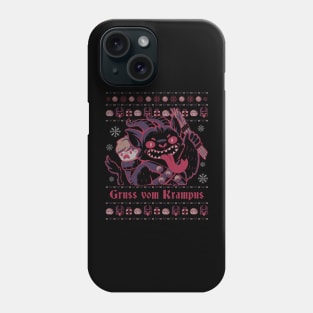 Gruss vom Krampus Phone Case