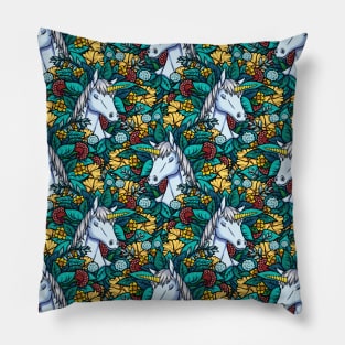 I Frigging Believe Pattern Pillow