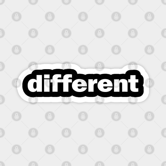 Different Magnet by BodinStreet